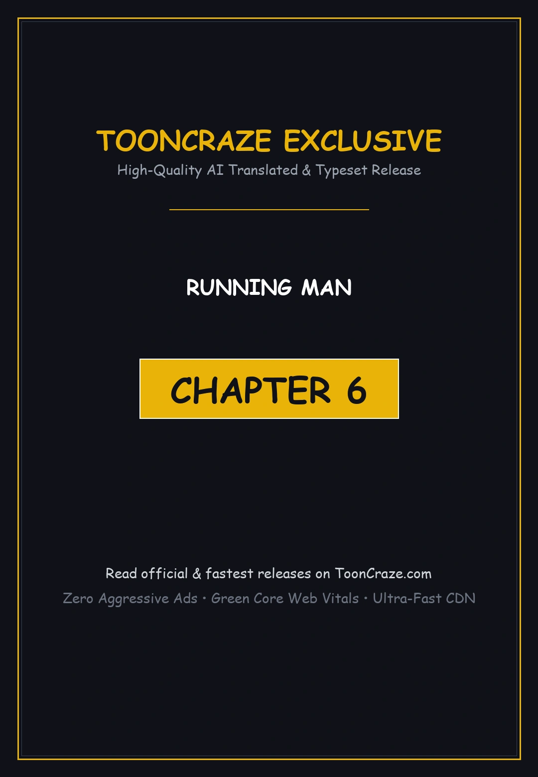 Running Man Episode 6 - Page 1