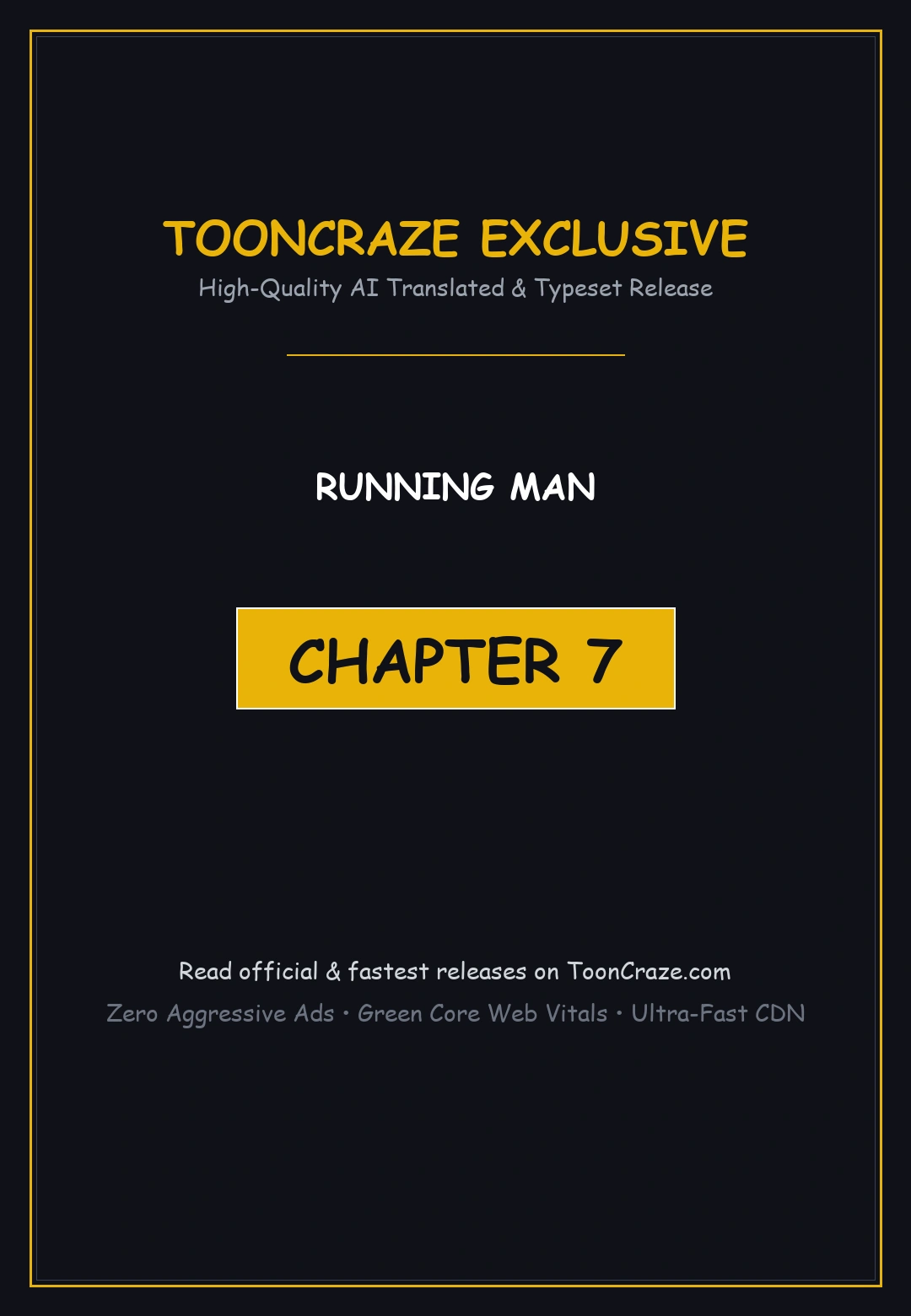Running Man Episode 7 - Page 1