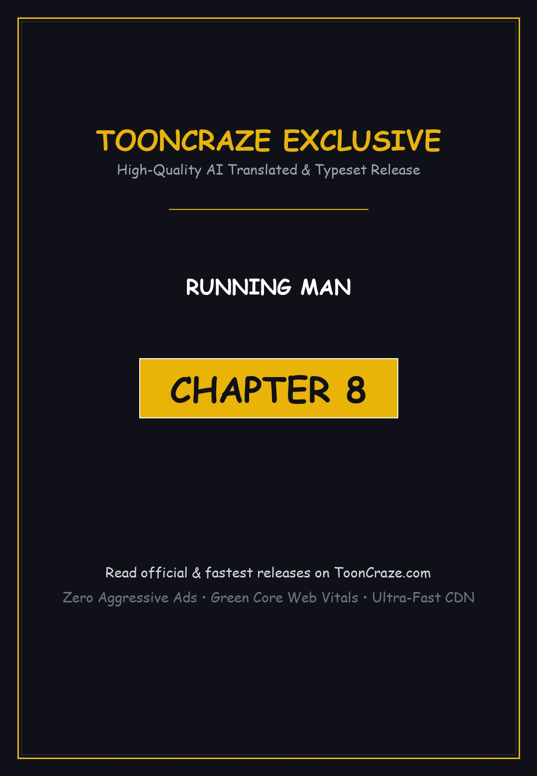 Running Man Episode 8 - Page 1