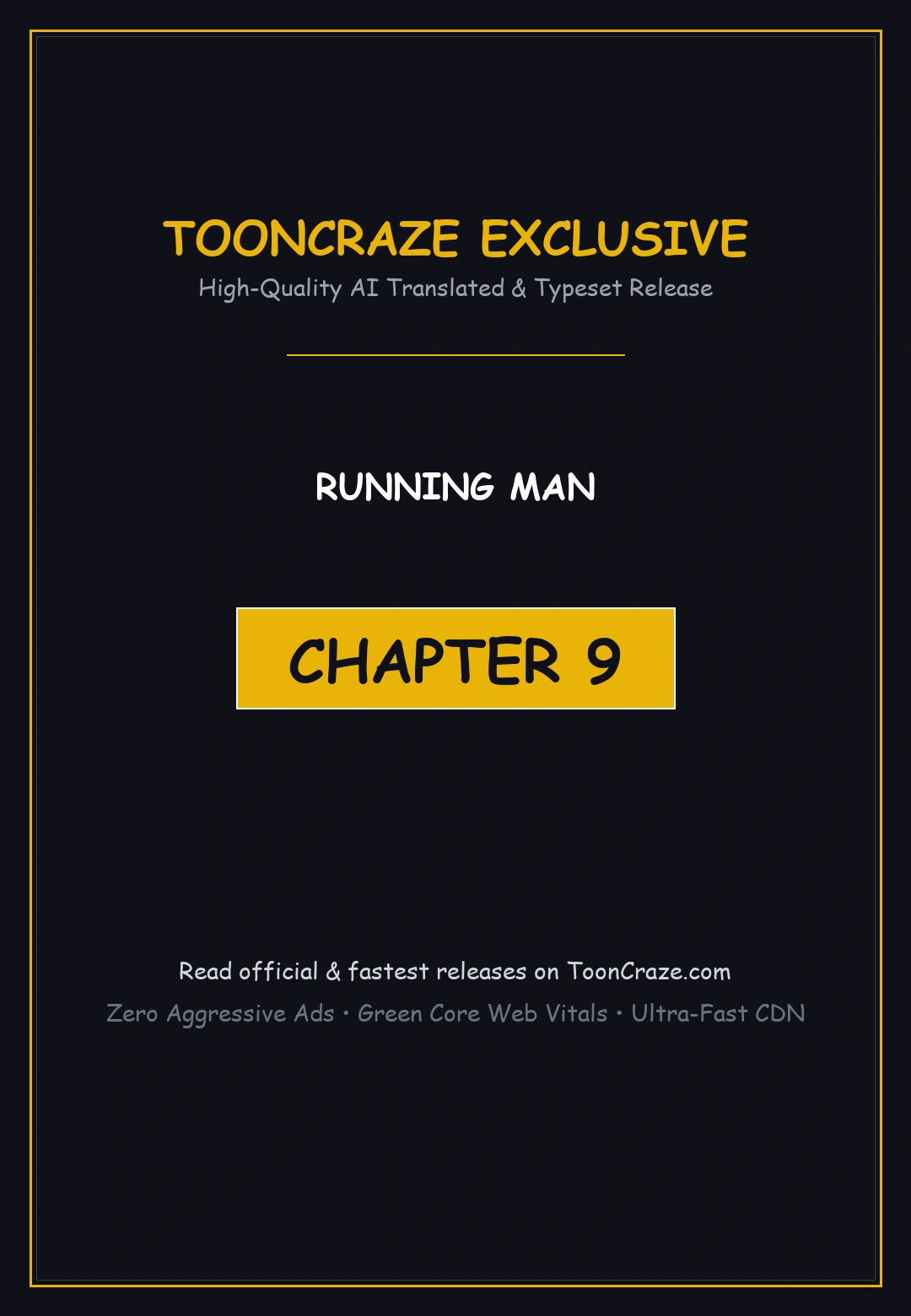 Running Man Episode 9 - Page 1