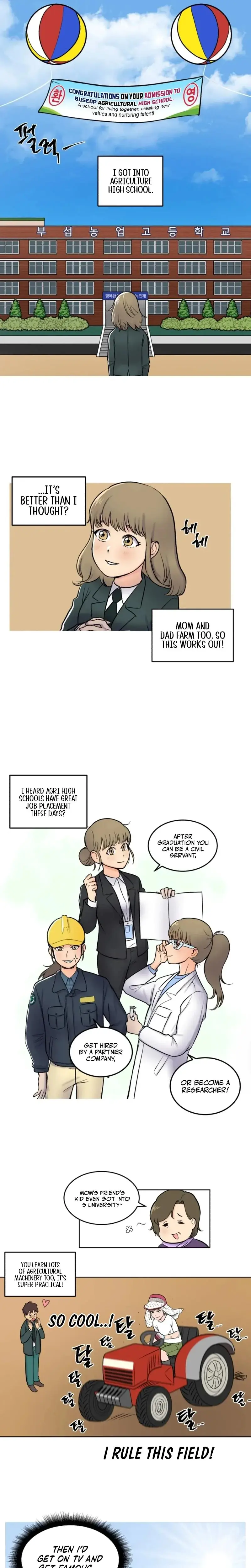 Rural Princess Episode 1 - Page 1
