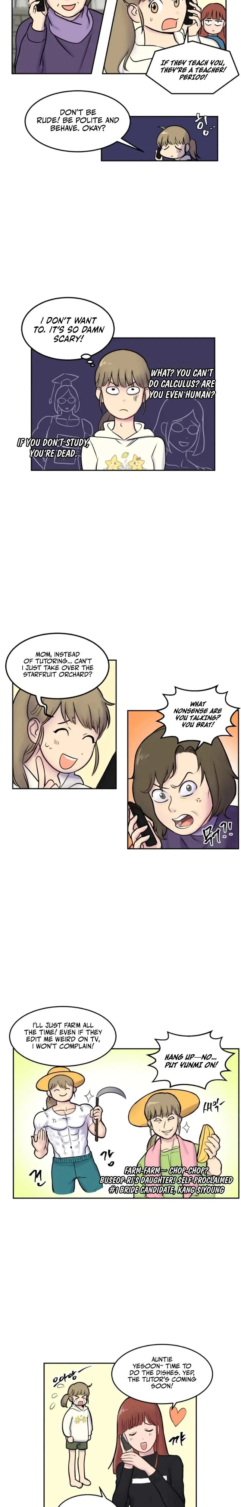 Rural Princess Episode 1 - Page 9