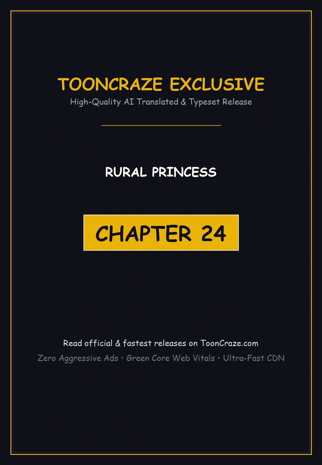 Rural Princess Episode 24 - Page 1