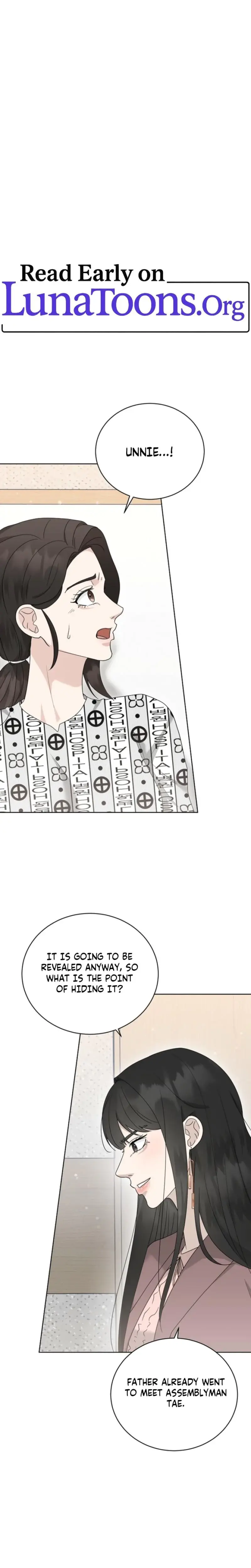 Ruthless Temptation Episode 33 - Page 1