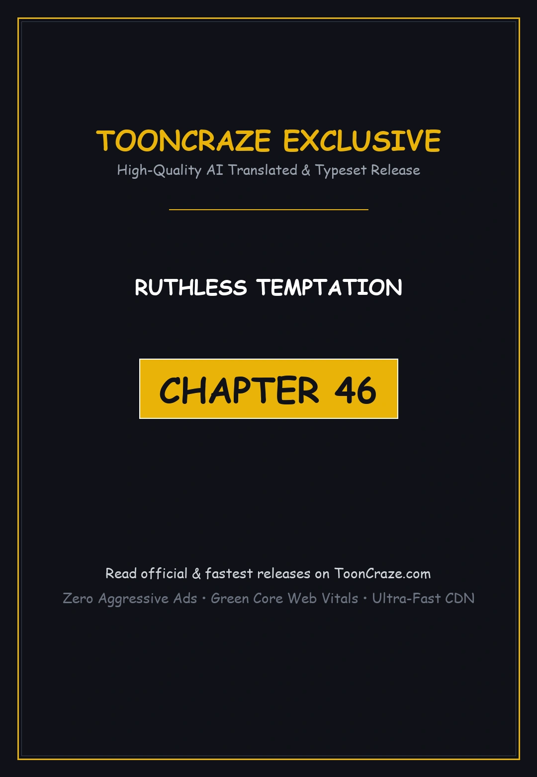 Ruthless Temptation Episode 46 - Page 1