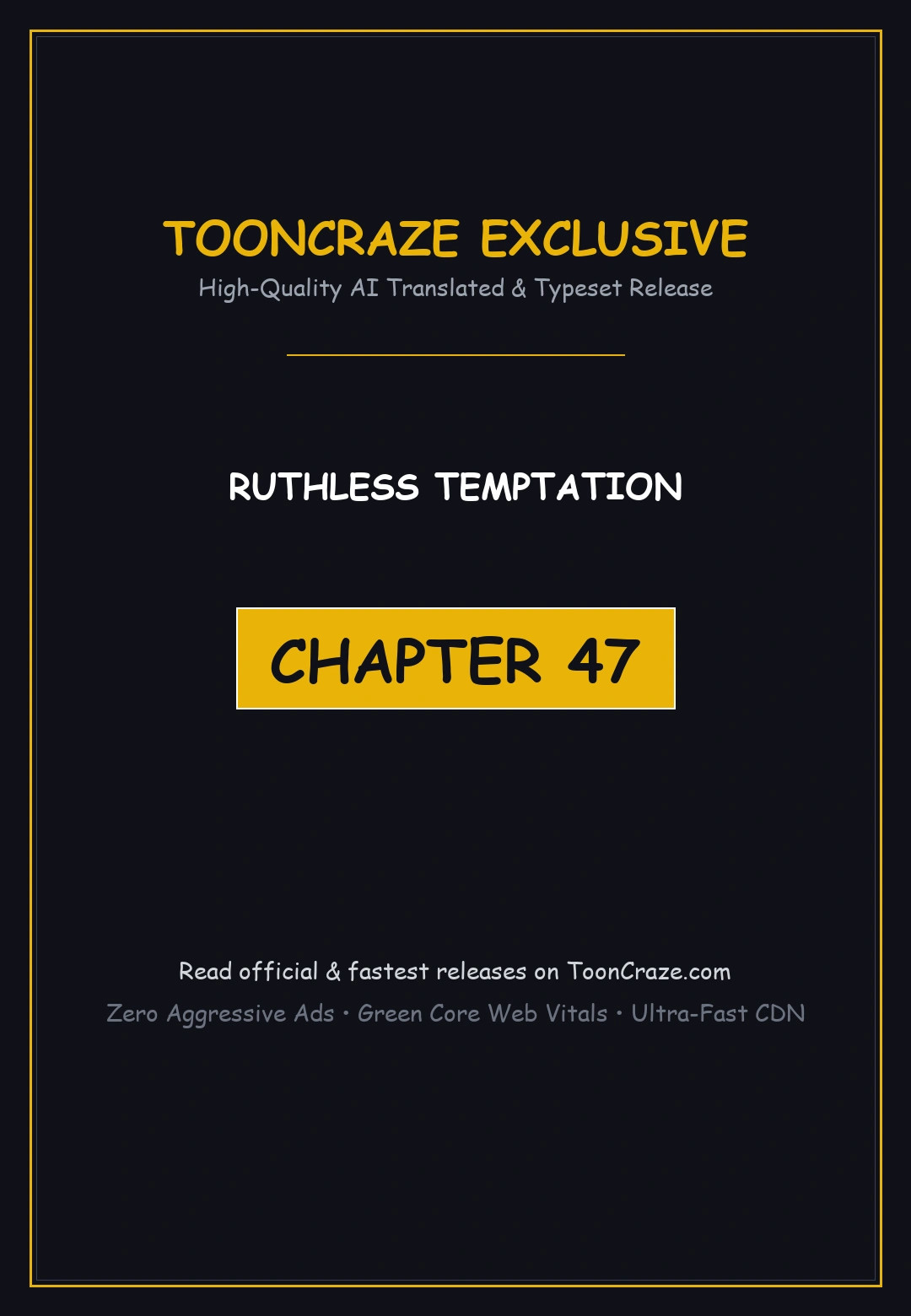 Ruthless Temptation Episode 47 - Page 1