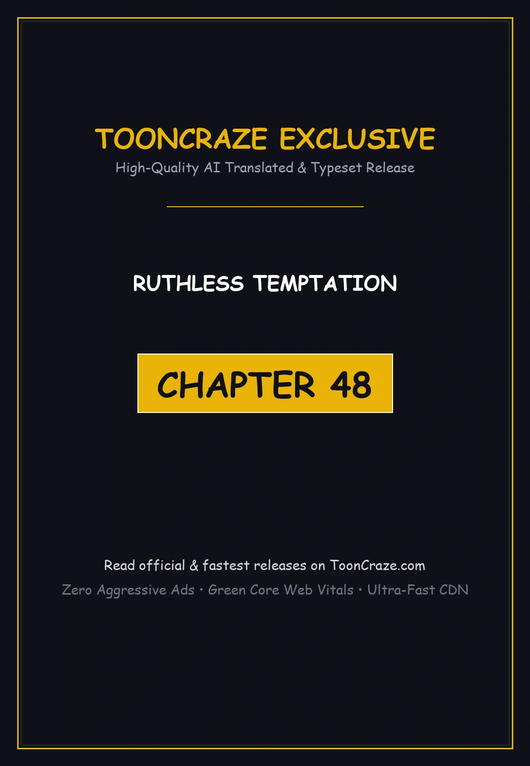 Ruthless Temptation Episode 48 - Page 1