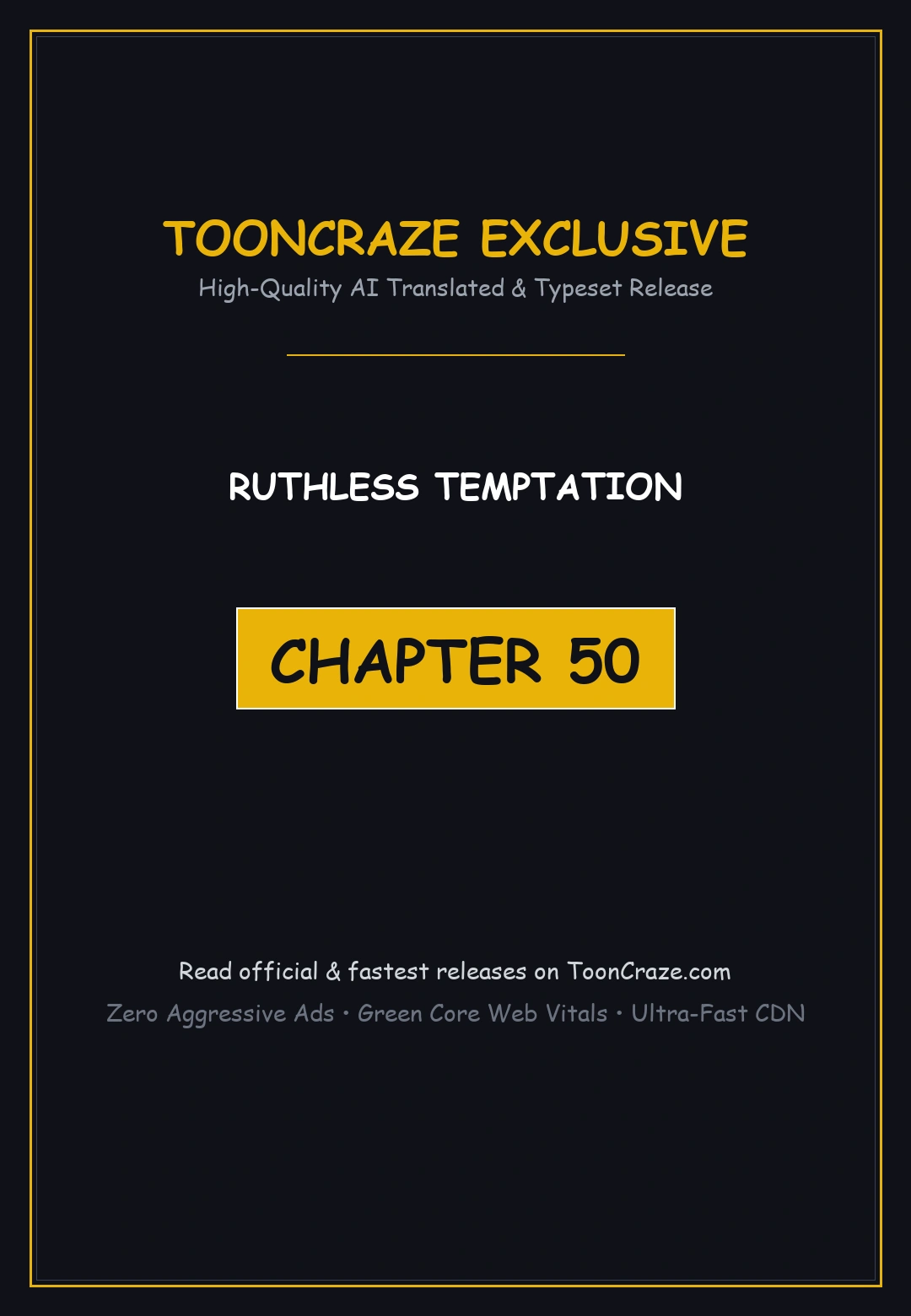Ruthless Temptation Episode 50 - Page 1