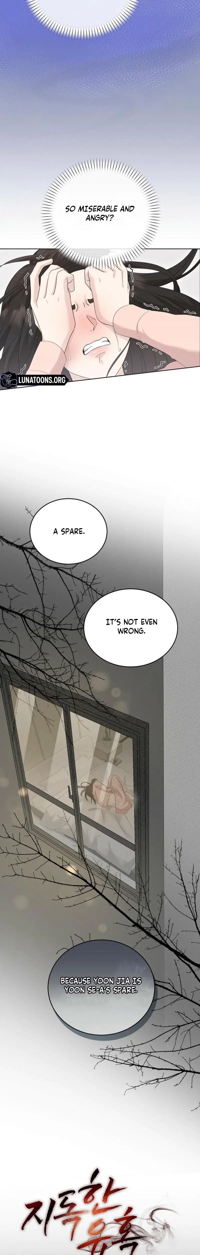 Ruthless Temptation Episode 6 - Page 9