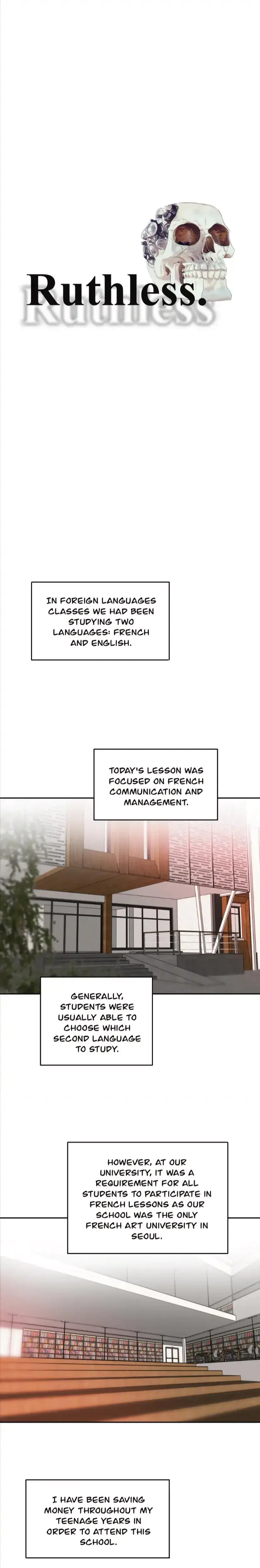 Ruthless Episode 10 - Page 1