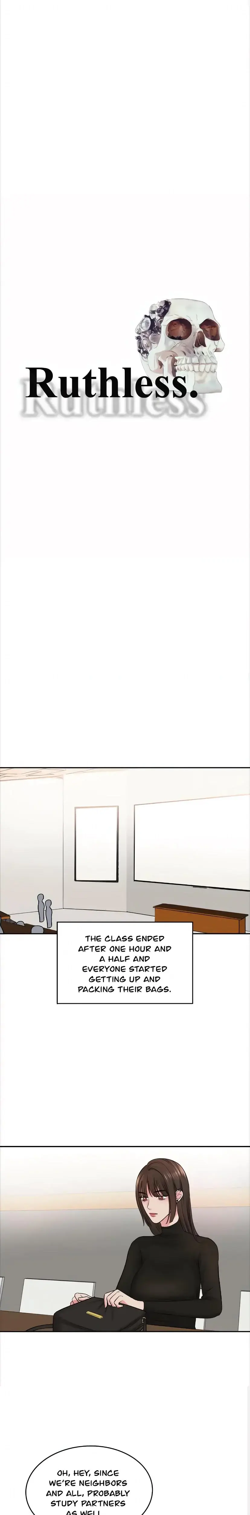 Ruthless Episode 12 - Page 1