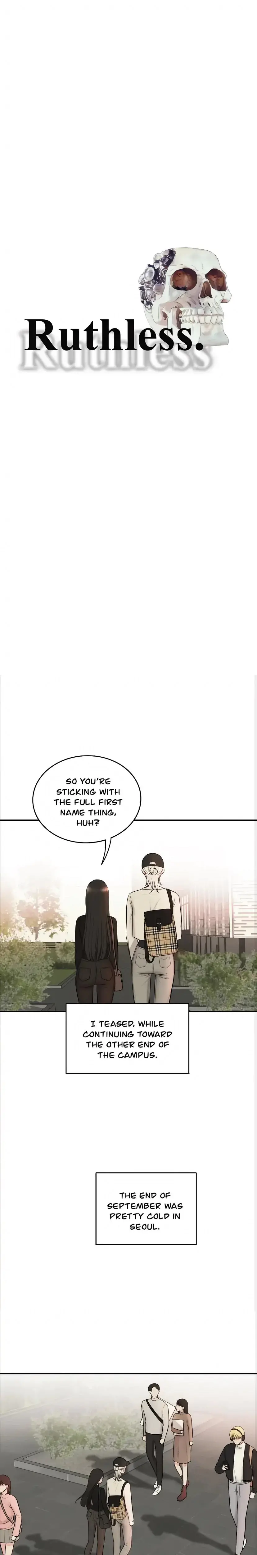 Ruthless Episode 16 - Page 1