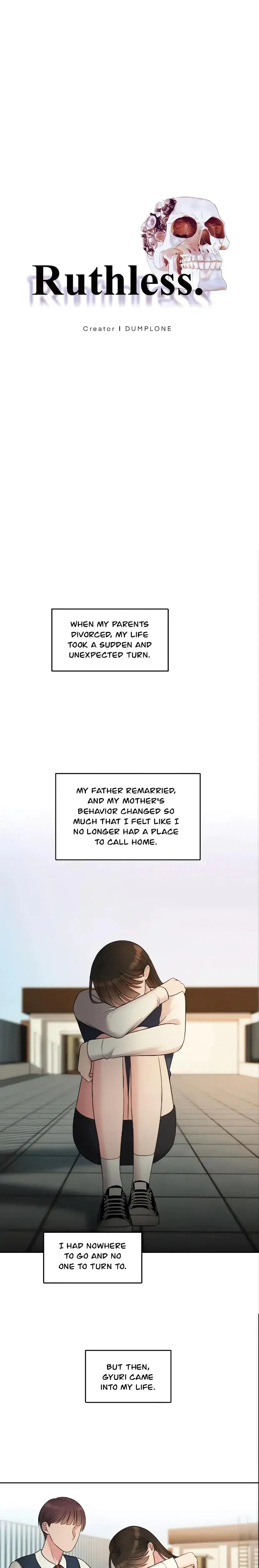 Ruthless Episode 24 - Page 1