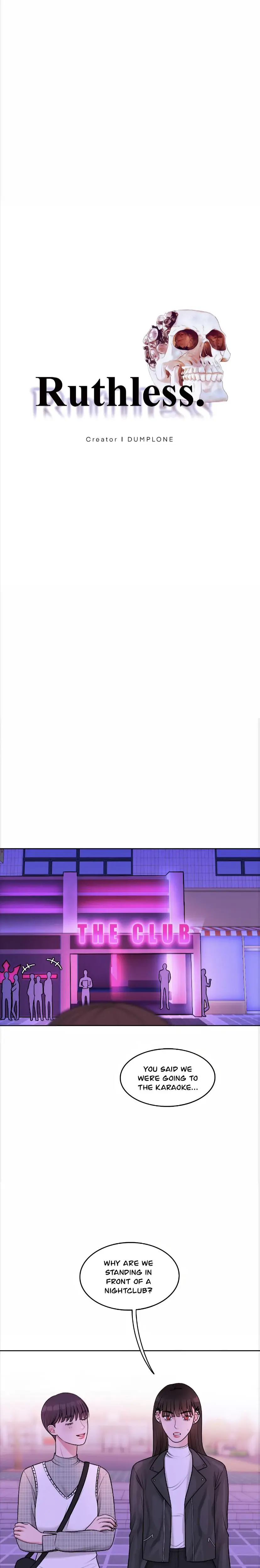 Ruthless Episode 37 - Page 1