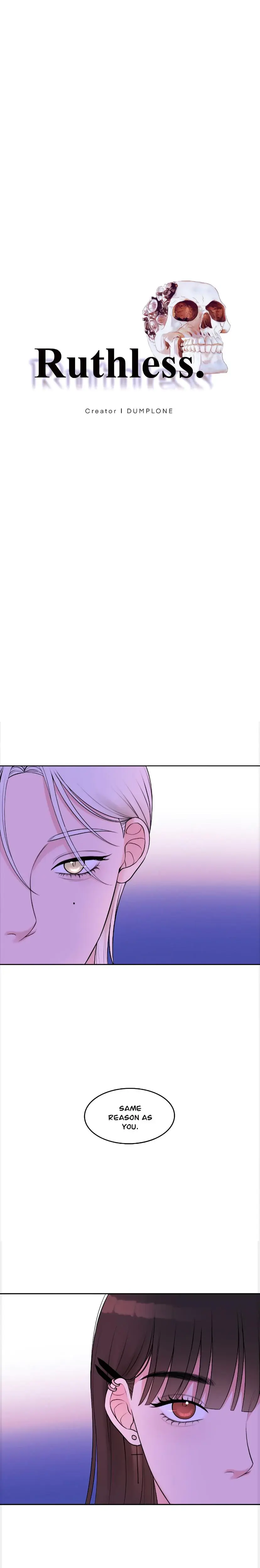 Ruthless Episode 38 - Page 1