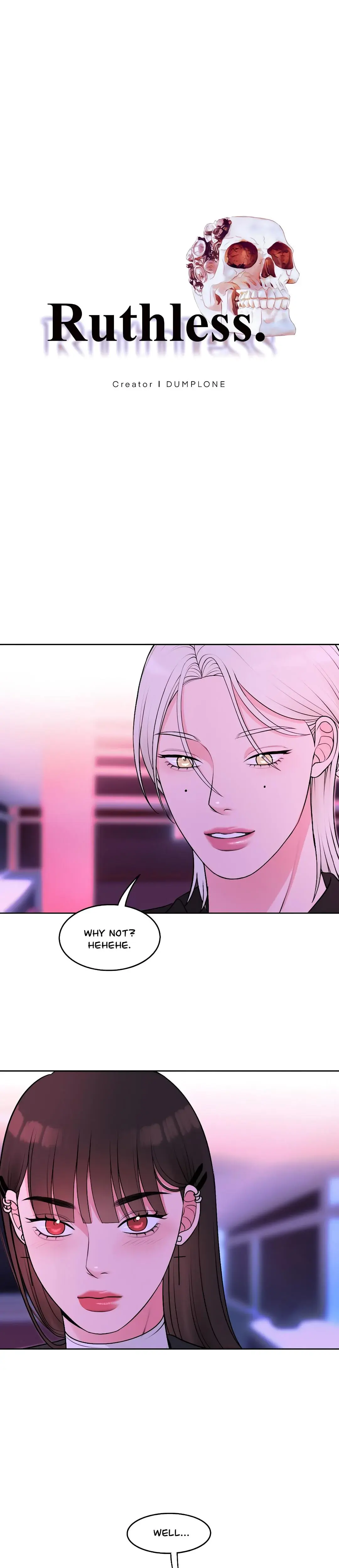 Ruthless Episode 39 - Page 1