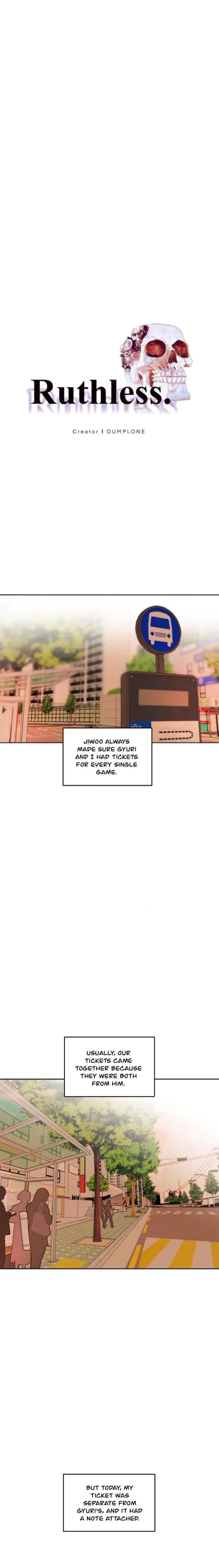 Ruthless Episode 45 - Page 1