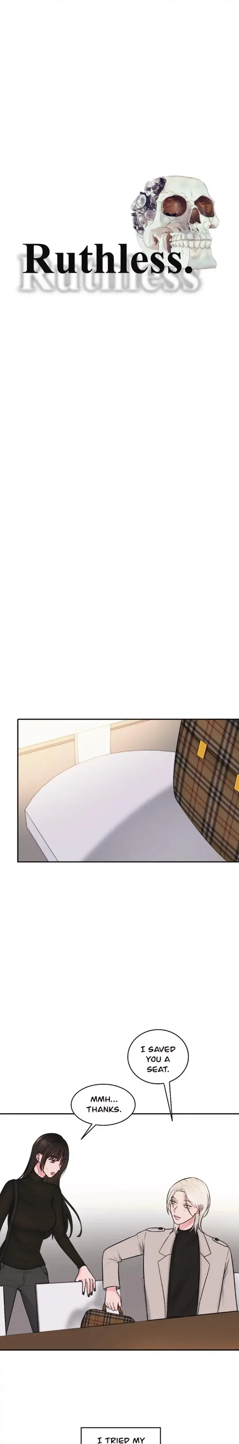 Ruthless Episode 9 - Page 1