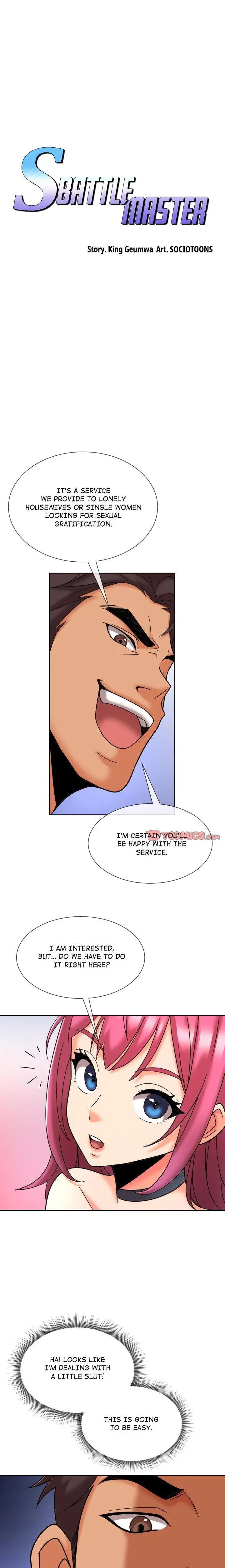 S Battle Master Episode 13 - Page 1