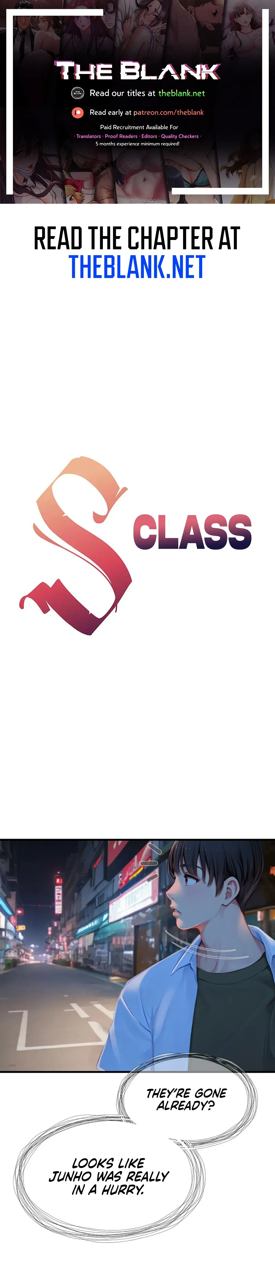 S Class Episode 14 - Page 1