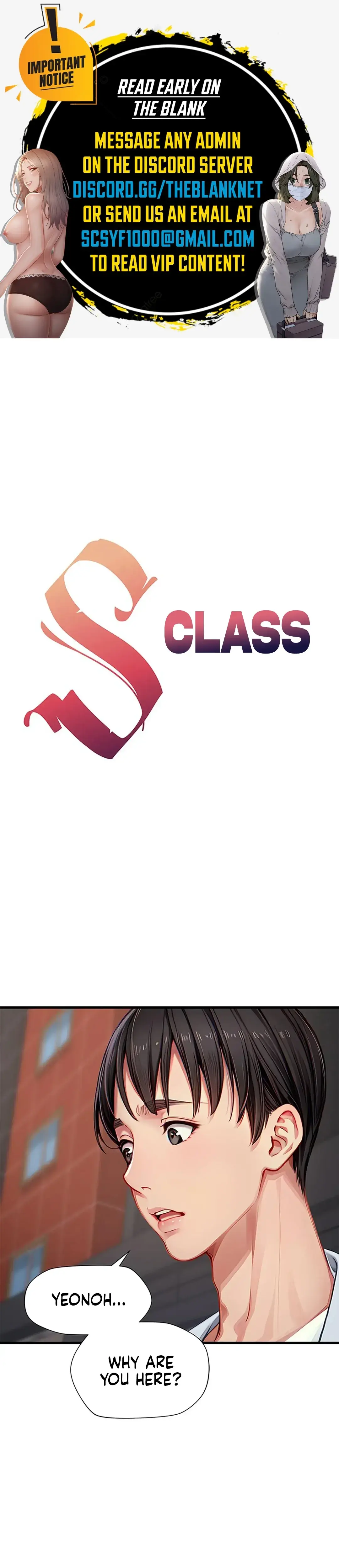 S Class Episode 32 - Page 1