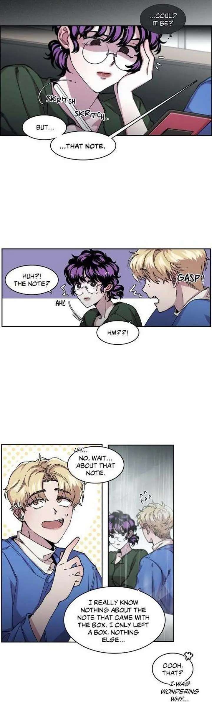 S Flower Episode 65 - Page 9