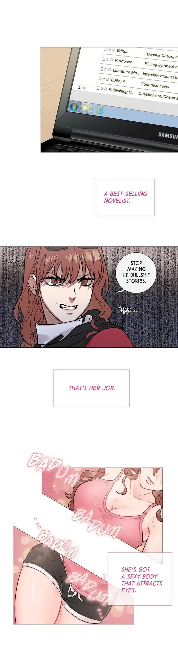 Sadistic Beauty Episode 0 - Page 1