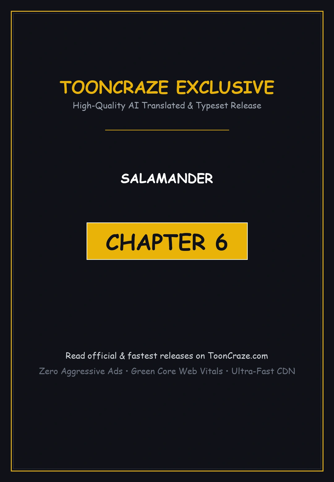 Salamander Episode 6 - Page 1