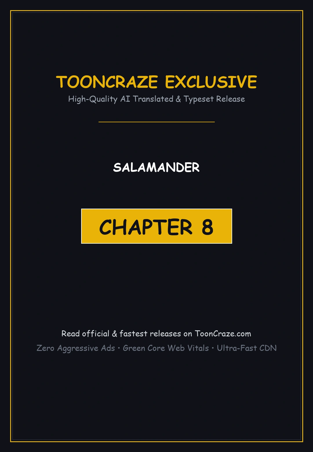 Salamander Episode 8 - Page 1