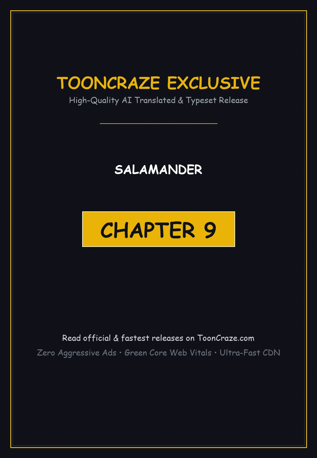 Salamander Episode 9 - Page 1