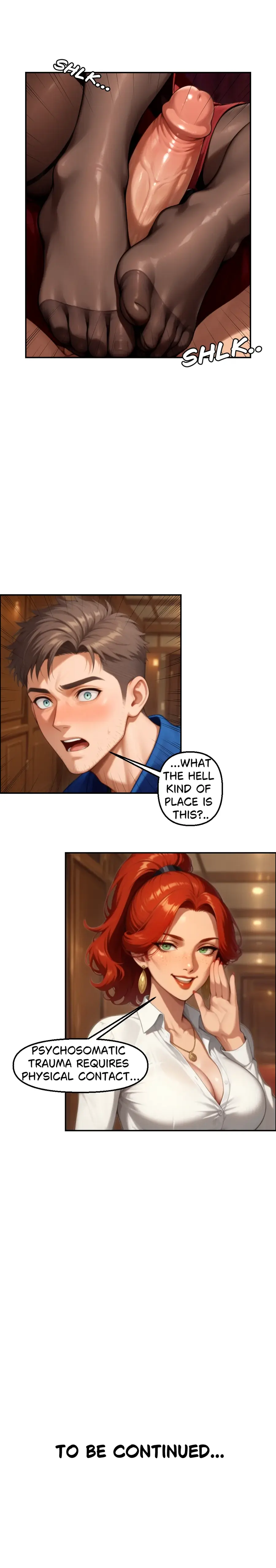 Sanum Lux: Deep Restoration Episode 1 - Page 8