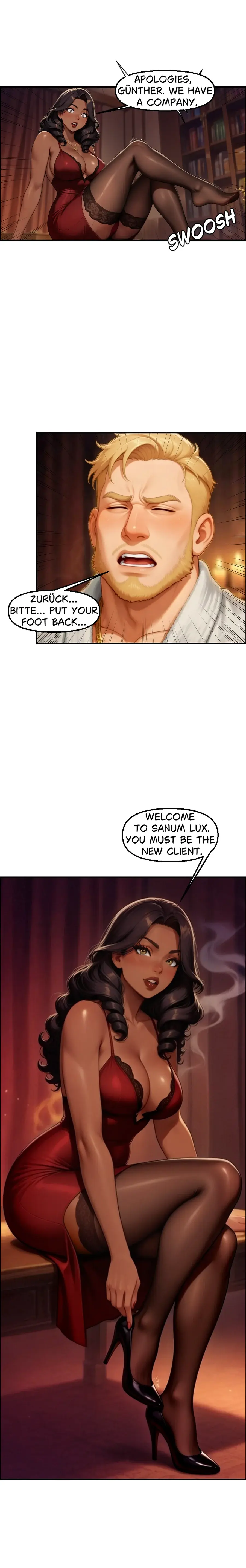 Sanum Lux: Deep Restoration Episode 2 - Page 2