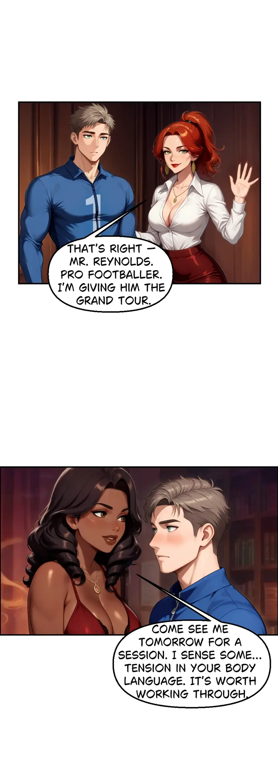 Sanum Lux: Deep Restoration Episode 2 - Page 3