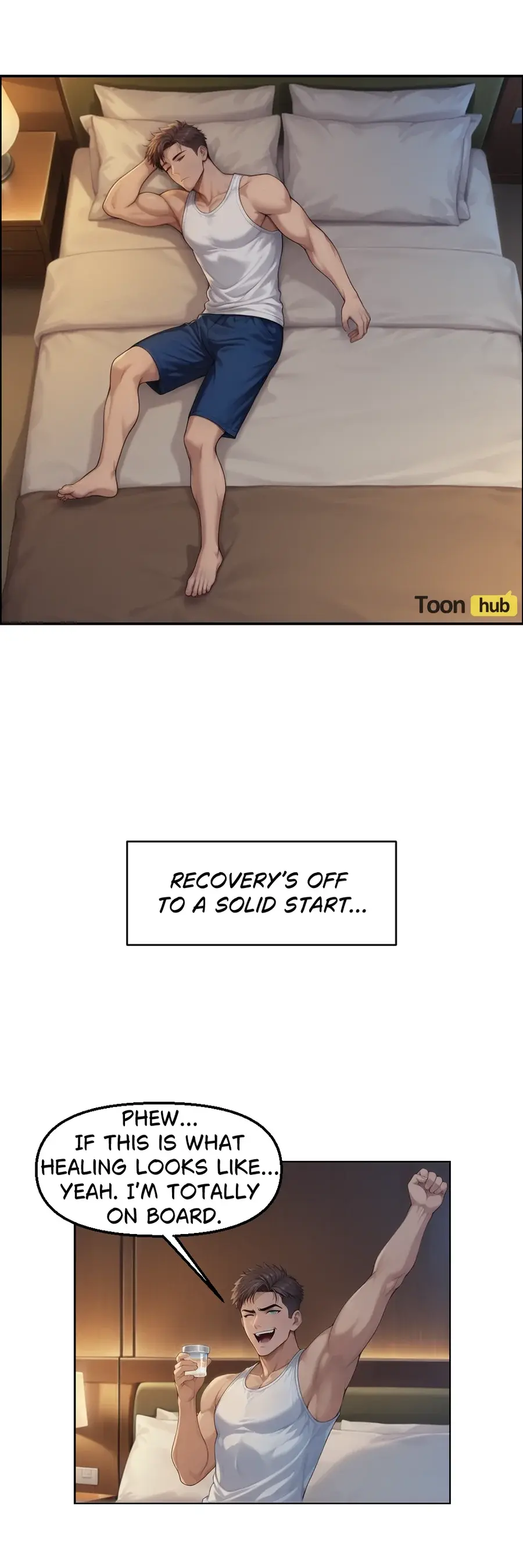 Sanum Lux: Deep Restoration Episode 3 - Page 1