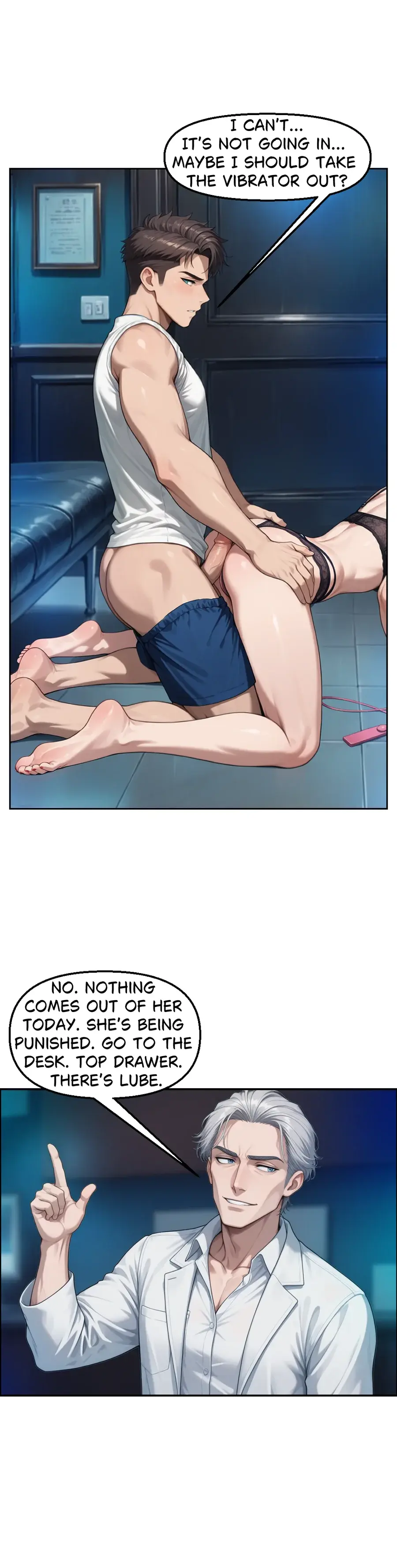 Sanum Lux: Deep Restoration Episode 4 - Page 3