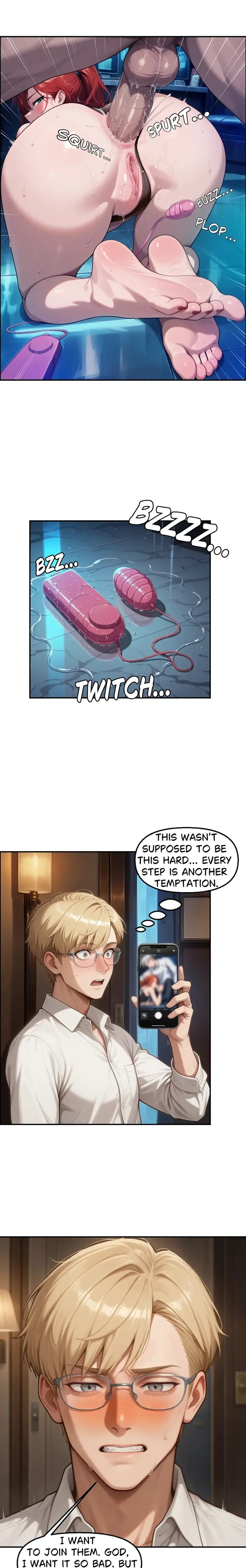 Sanum Lux: Deep Restoration Episode 4 - Page 8