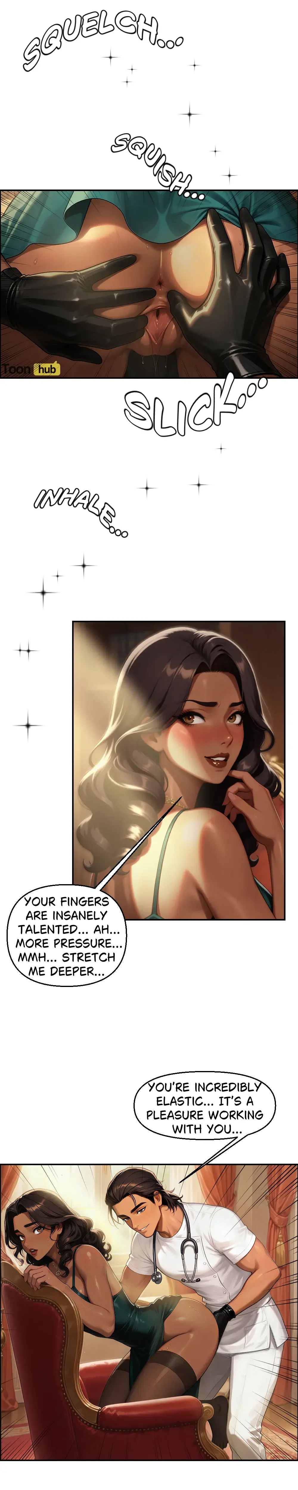 Sanum Lux: Deep Restoration Episode 7 - Page 1