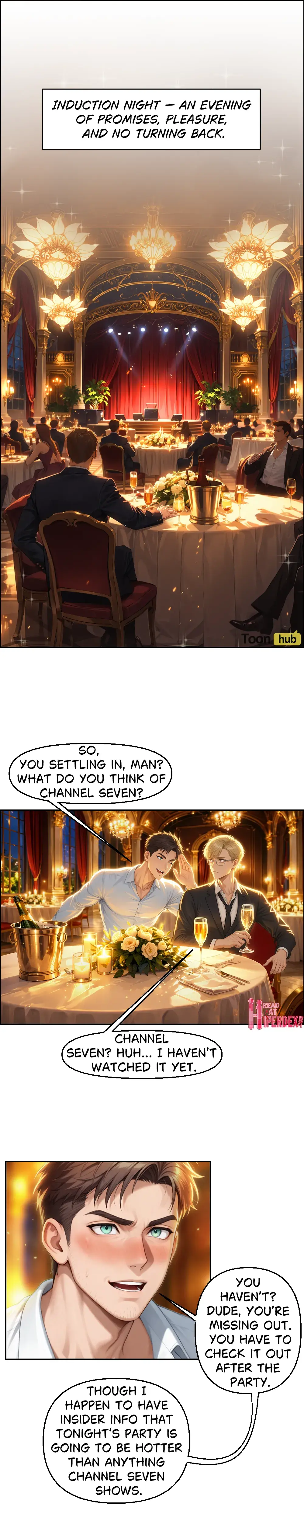 Sanum Lux: Deep Restoration Episode 8 - Page 1