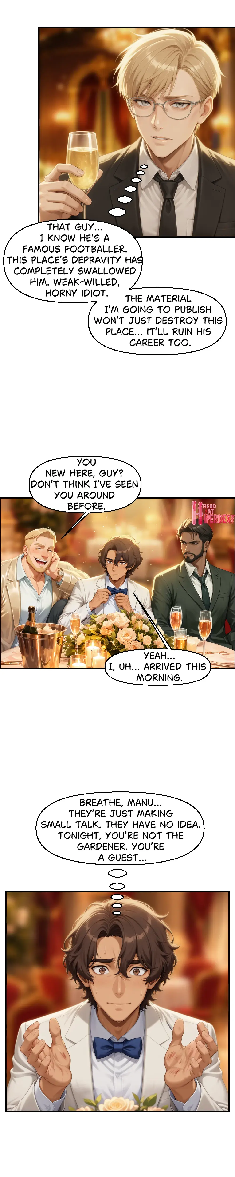 Sanum Lux: Deep Restoration Episode 8 - Page 3