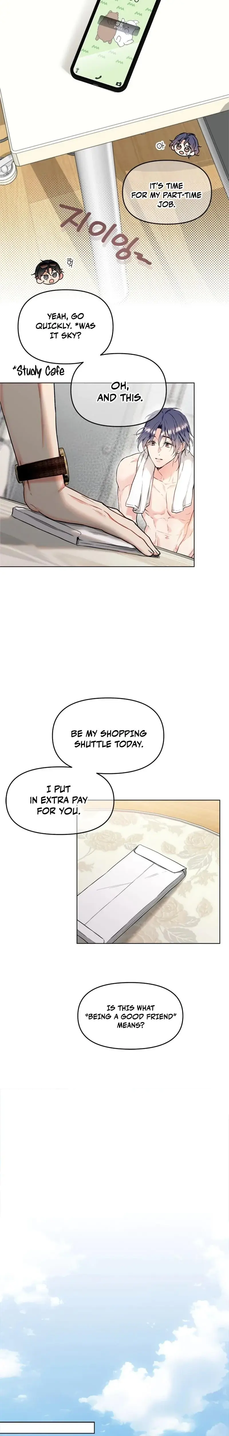 Satan's Pure Love Episode 1 - Page 10