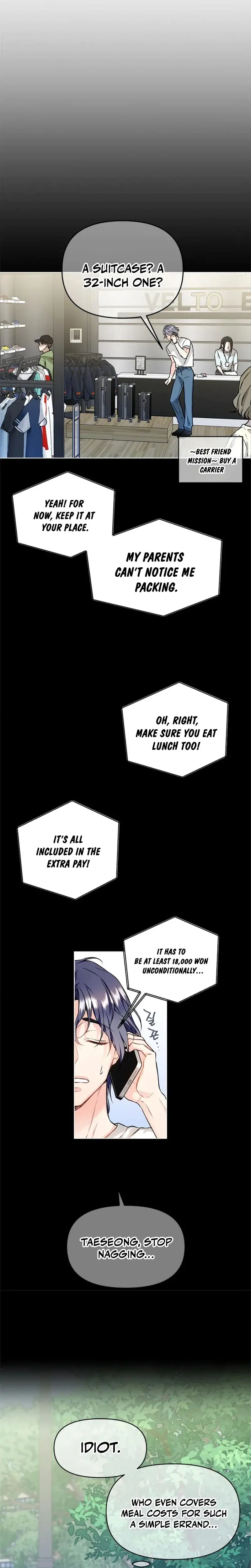 Satan's Pure Love Episode 1 - Page 12