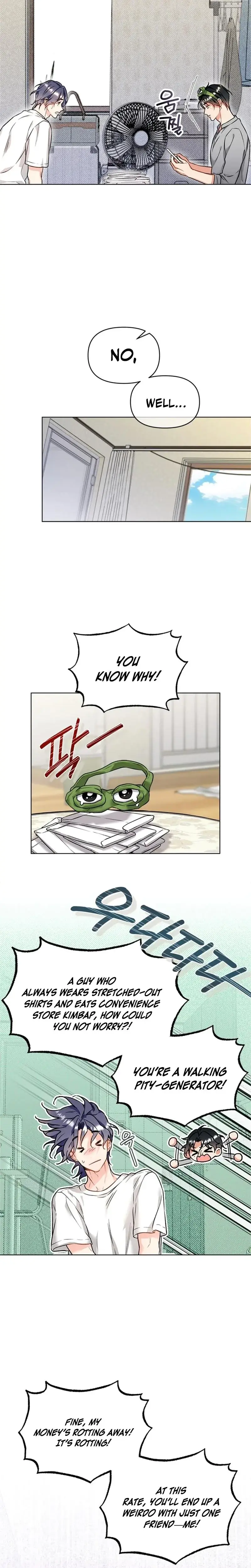 Satan's Pure Love Episode 1 - Page 23