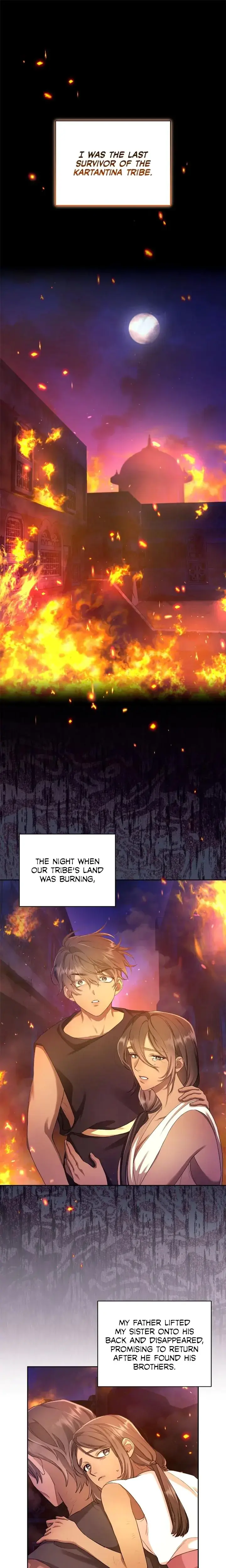 Savage Forest Episode 2 - Page 1