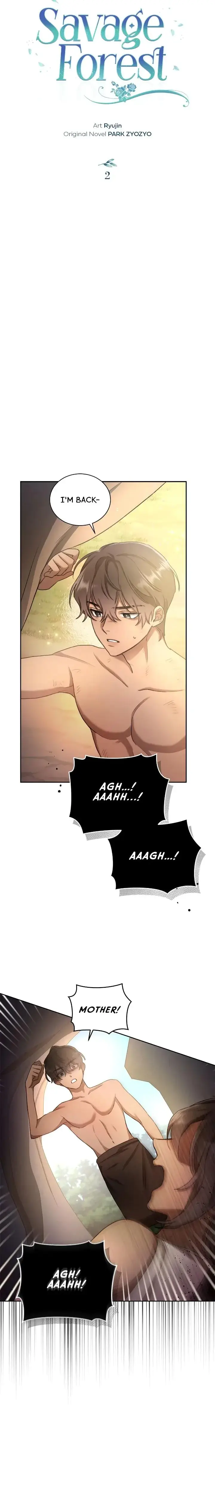 Savage Forest Episode 2 - Page 12