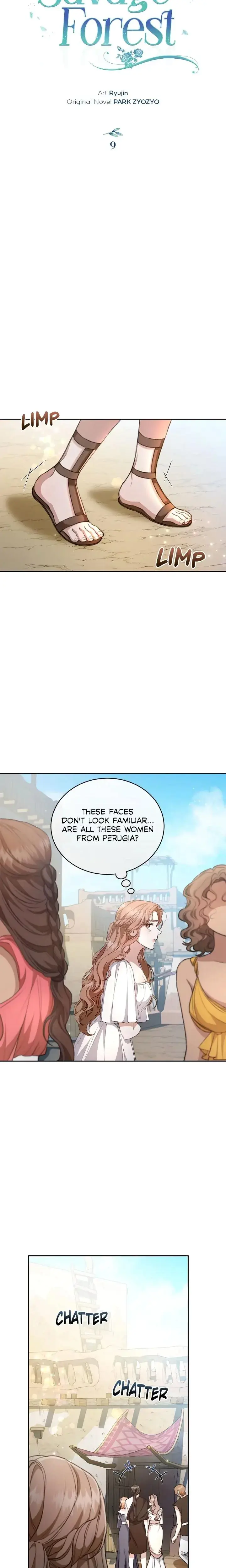 Savage Forest Episode 9 - Page 7