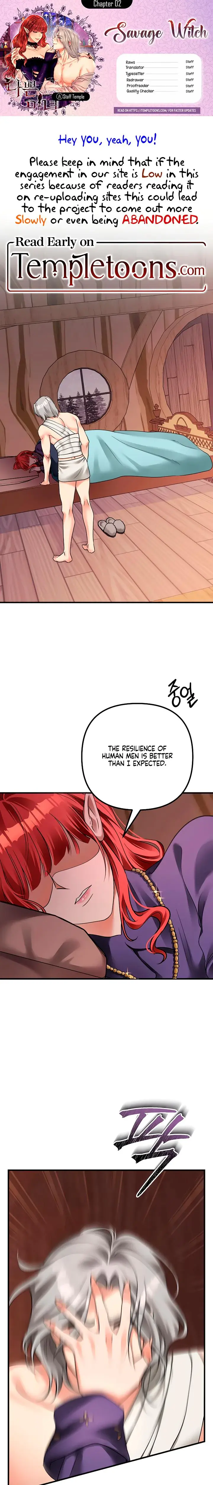 Savage Witch Episode 2 - Page 1