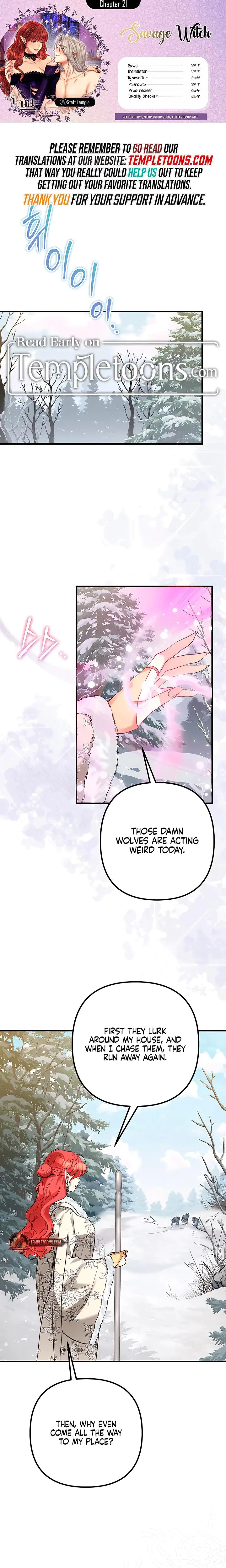 Savage Witch Episode 21 - Page 1
