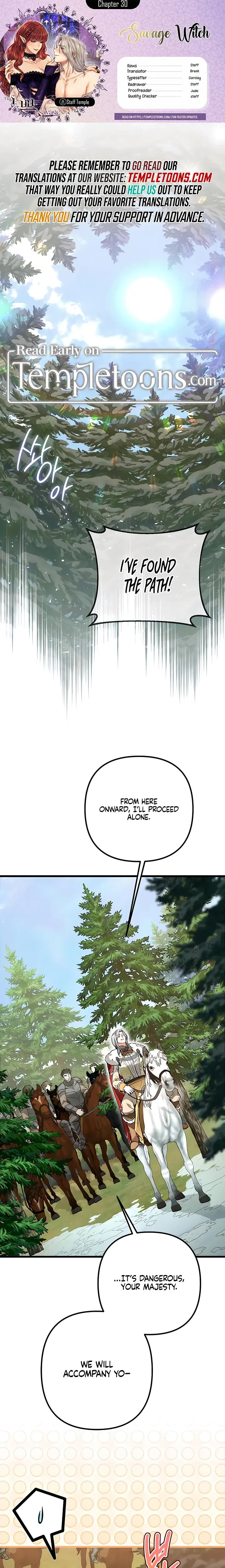 Savage Witch Episode 30 - Page 1