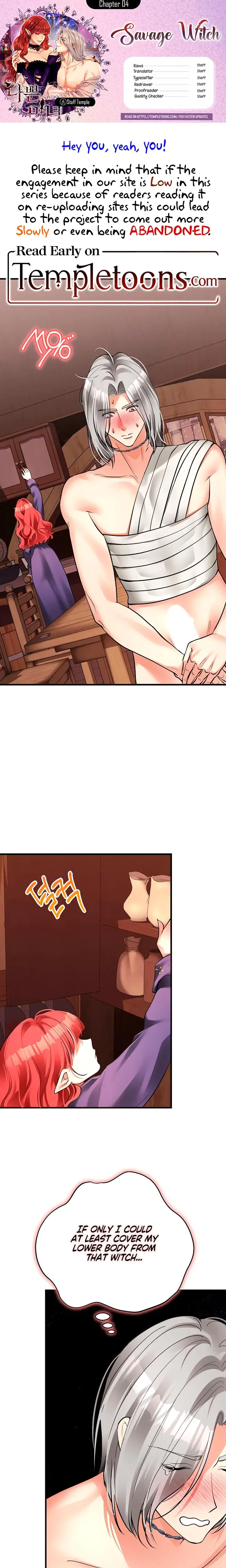 Savage Witch Episode 4 - Page 1