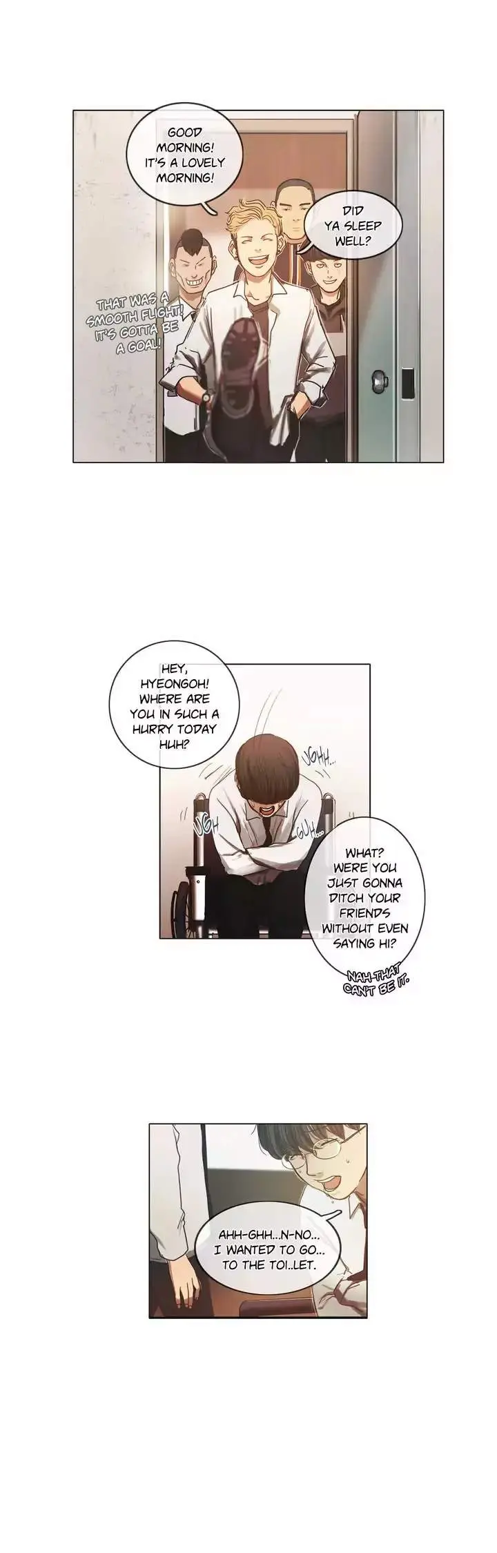 Save Me Episode 1 - Page 11